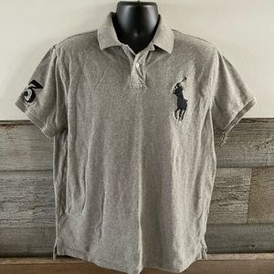 Polo Ralph Lauren Big Pony 3 Custom slim fit Size XL (E1) polo shirt